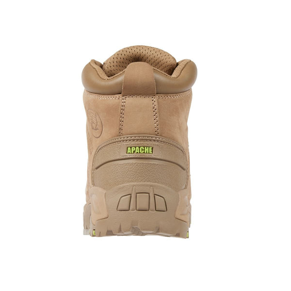 Apache Mercury Non-metallic Stone Waterproof Breathable Safety Work Boot - Borderland Muff