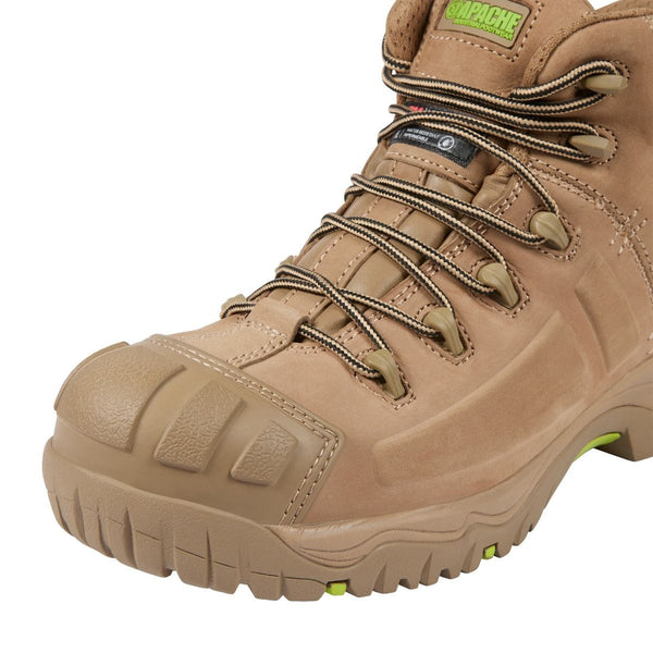 Apache Mercury Non-metallic Stone Waterproof Breathable Safety Work Boot - Borderland Muff