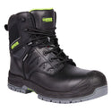 Apache Chilliwack Non-metallic Waterproof Breathable Black Safety Zip Work Boot - Borderland Muff