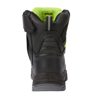 Apache Chilliwack Non-metallic Waterproof Breathable Black Safety Zip Work Boot - Borderland Muff