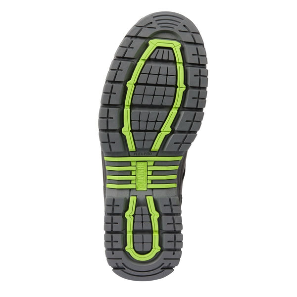 Apache Chilliwack Non-metallic Waterproof Breathable Black Safety Zip Work Boot - Borderland Muff