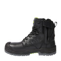 Apache Chilliwack Non-metallic Waterproof Breathable Black Safety Zip Work Boot - Borderland Muff