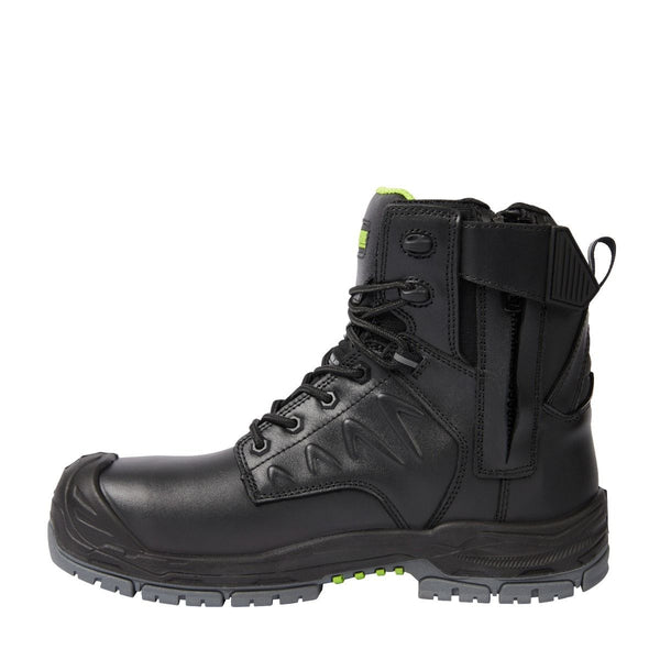 Apache Chilliwack Non-metallic Waterproof Breathable Black Safety Zip Work Boot - Borderland Muff