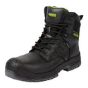 Apache Chilliwack Non-metallic Waterproof Breathable Black Safety Zip Work Boot - Borderland Muff