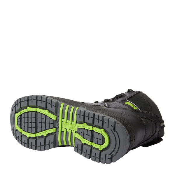 Apache Chilliwack Non-metallic Waterproof Breathable Black Safety Zip Work Boot - Borderland Muff