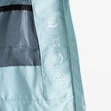Dare2b Ladies Torrek II Highly Waterproof Breathable Windproof Comfiort Stretch Hooded Walking Hiking Jacket-AQUA - Borderland Muff