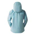 Dare2b Ladies Torrek II Highly Waterproof Breathable Windproof Comfiort Stretch Hooded Walking Hiking Jacket-AQUA - Borderland Muff