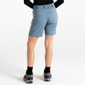 Dare2b Ladies Torrek Water Repellent Stretch Mountain Walking Hiking Shorts-GREY - Borderland Muff