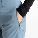 Dare2b Ladies Torrek Water Repellent Stretch Mountain Walking Hiking Shorts-GREY - Borderland Muff