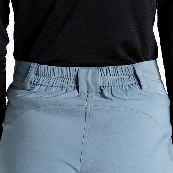 Dare2b Ladies Torrek Water Repellent Stretch Mountain Walking Hiking Shorts-GREY - Borderland Muff