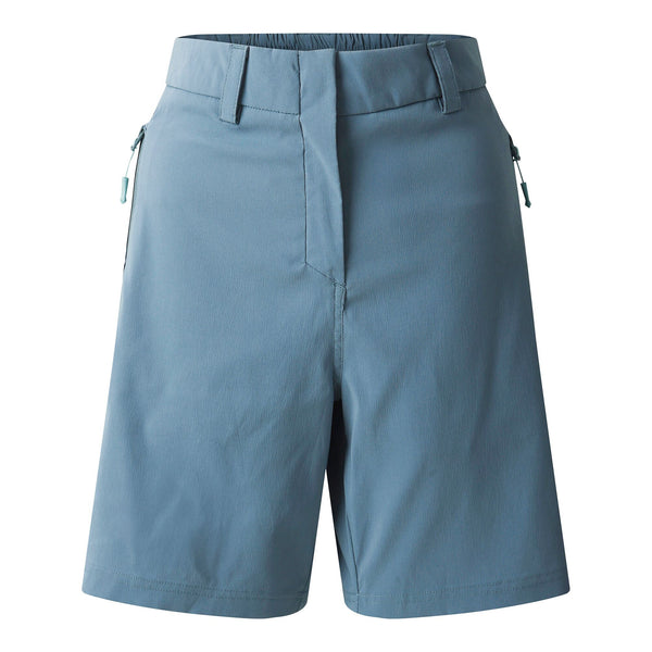 Dare2b Ladies Torrek Water Repellent Stretch Mountain Walking Hiking Shorts-GREY - Borderland Muff
