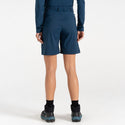 Dare2b Ladies Torrek Water Repellent Stretch Mountain Walking Hiking Shorts-DENIM BLUE - Borderland Muff