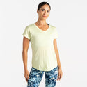 Dare2b Ladies Vigilant Moisture Wicking Lightweight Antibacterial Exercise T-Shirt-BUTTERFLY - Borderland Muff