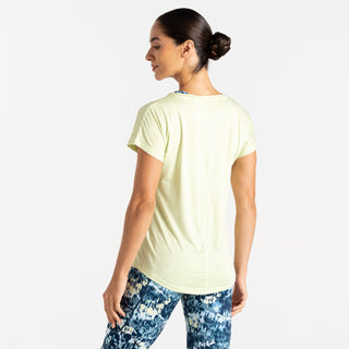Dare2b Ladies Vigilant Moisture Wicking Lightweight Antibacterial Exercise T-Shirt-BUTTERFLY - Borderland Muff