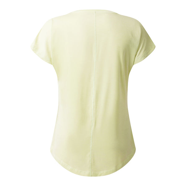 Dare2b Ladies Vigilant Moisture Wicking Lightweight Antibacterial Exercise T-Shirt-BUTTERFLY - Borderland Muff
