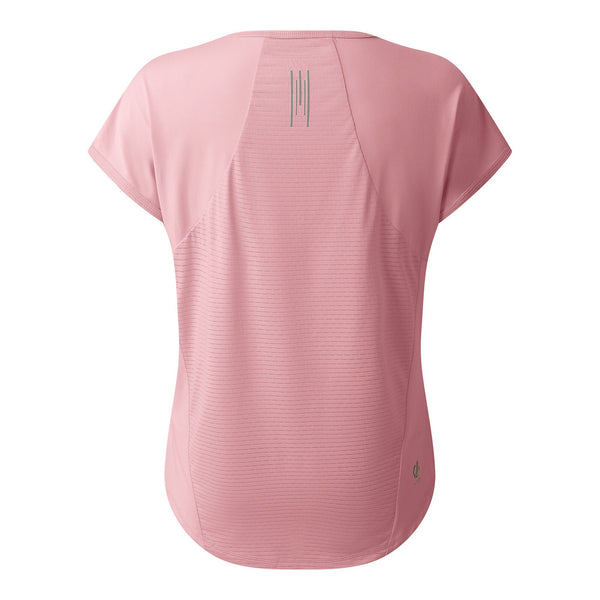 Dare2b Ladies Chase Moisture Wicking Lightweight Antibacterial ExerciseT-Shirt-LILAC - Borderland Muff