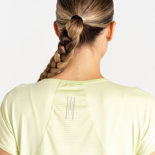 Dare2b Ladies Chase Moisture Wicking Lightweight Antibacterial ExerciseT-Shirt-BUTTERFLY - Borderland Muff