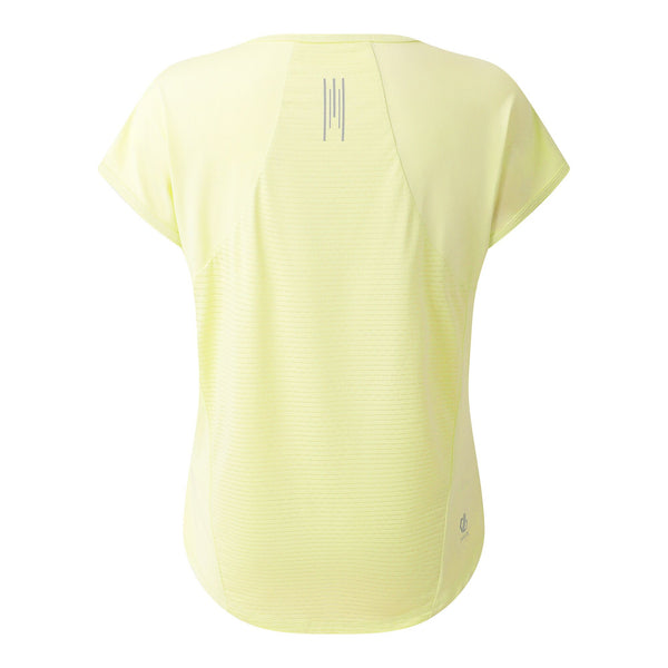 Dare2b Ladies Chase Moisture Wicking Lightweight Antibacterial ExerciseT-Shirt-BUTTERFLY - Borderland Muff