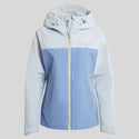 Craghoppers Ladies Vanth Highly Waterproof Breathable Wind Resistant Walking Hiking Jacket-BLUE - Borderland Muff