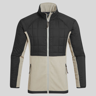 Craghoppers Mens Nix Hybrid Insulating Water Repellent Full Zip Jacket-IRON - Borderland Muff