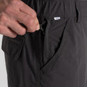 Craghoppers Mens NosiLife Cargo III Insect Repellent Cooling Sun Protective Shorts-BLACK PEPPER - Borderland Muff