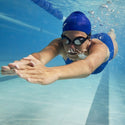 JOMA Chlorine Resistant Comfort Adjustable Splash Swimming Goggles - Borderland Muff