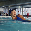 JOMA Chlorine Resistant Comfort Adjustable Splash Swimming Goggles - Borderland Muff