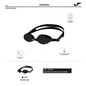 JOMA Chlorine Resistant Comfort Adjustable Splash Swimming Goggles - Borderland Muff