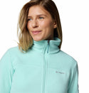Columbia Ladies Fast Trek II Regular Fit Full Zip Fleece-SEA SPRAY - Borderland Muff