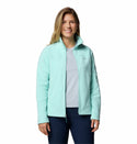 Columbia Ladies Fast Trek II Regular Fit Full Zip Fleece-SEA SPRAY - Borderland Muff