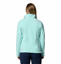 Columbia Ladies Fast Trek II Regular Fit Full Zip Fleece-SEA SPRAY - Borderland Muff