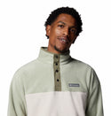 Columbia Men's Steens Mountain II Regular Fit Half Snap Fleece-STONE - Borderland Muff