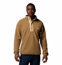 Columbia Men's Helvetia II Regular Fit Half Snap Fleece-SAND - Borderland Muff