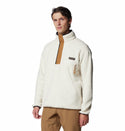Columbia Men's Helvetia II Regular Fit Half Snap Fleece-CHALK - Borderland Muff