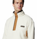 Columbia Men's Helvetia II Regular Fit Half Snap Fleece-CHALK - Borderland Muff