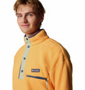 Columbia Men's Helvetia II Regular Fit Half Snap Fleece-ORANGE - Borderland Muff