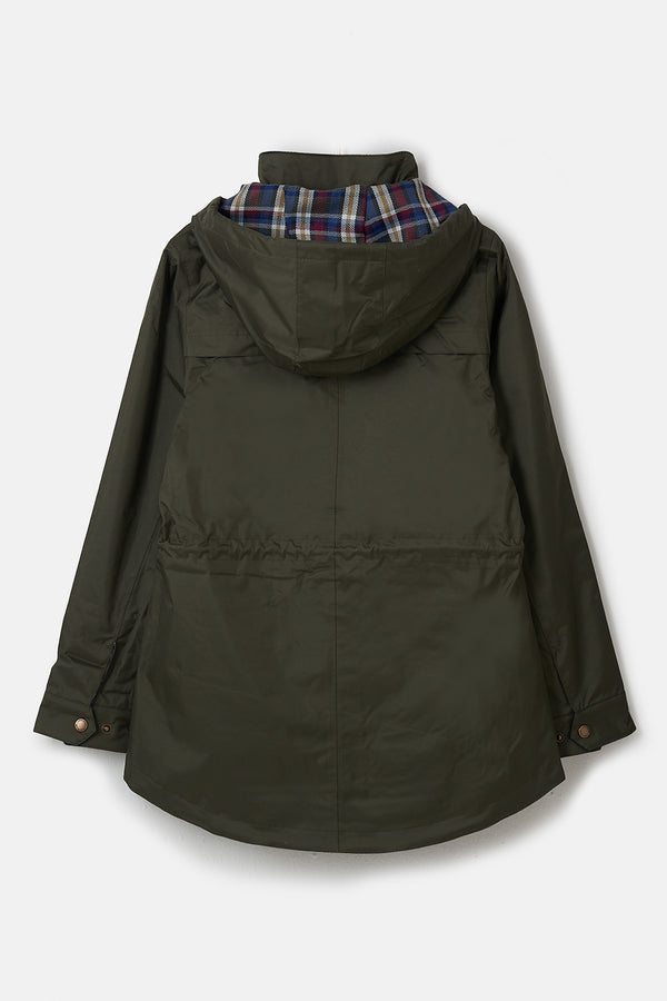 Lighthouse Kendal Jacket -FOREST GREEN - Borderland Muff