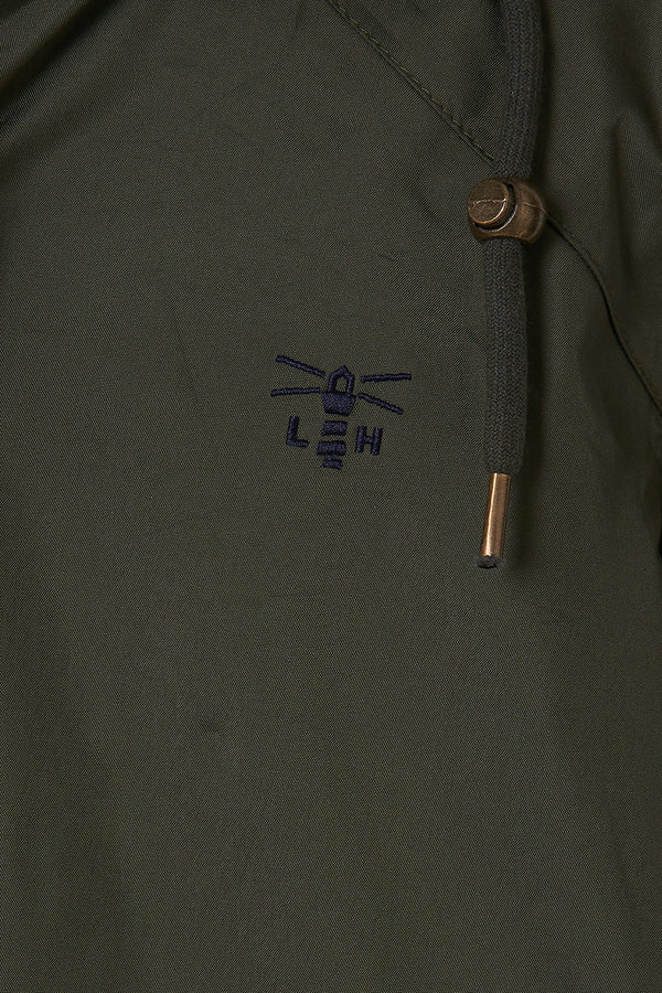 Lighthouse Kendal Jacket -FOREST GREEN - Borderland Muff