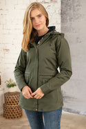 Lighthouse Kendal Jacket -FOREST GREEN - Borderland Muff