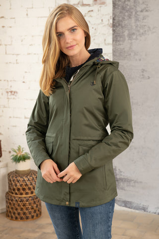 Lighthouse Kendal Jacket -FOREST GREEN - Borderland Muff