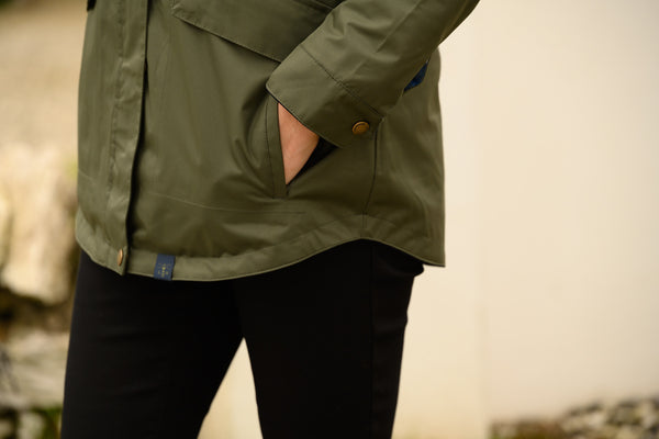 Lighthouse Kendal Jacket -FOREST GREEN - Borderland Muff