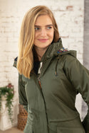 Lighthouse Kendal Jacket -FOREST GREEN - Borderland Muff