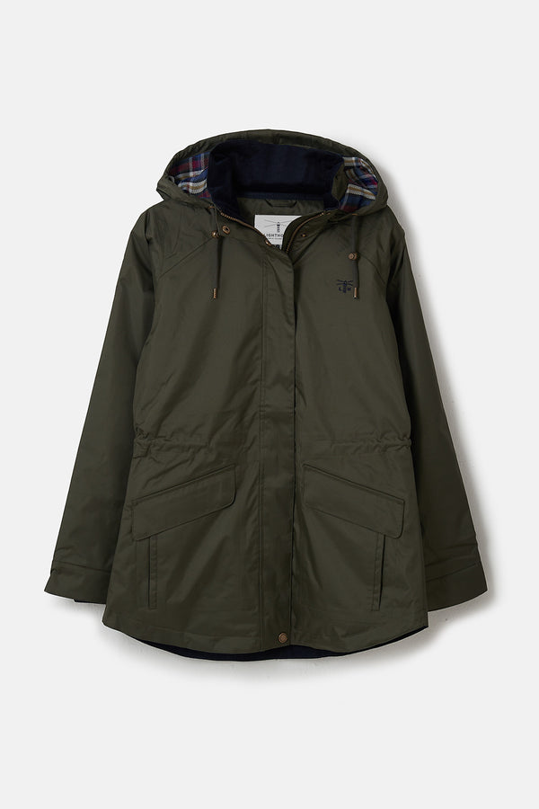 Lighthouse Kendal Jacket -FOREST GREEN - Borderland Muff