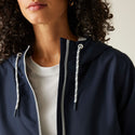 Regatta Ladies Waterproof Breathable Bayletta Walking Hiking Jacket -NAVY - Borderland Muff