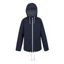Regatta Ladies Waterproof Breathable Bayletta Walking Hiking Jacket -NAVY - Borderland Muff