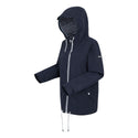 Regatta Ladies Waterproof Breathable Bayletta Walking Hiking Jacket -NAVY - Borderland Muff