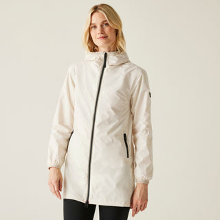 Regatta Ladies Waterproof Breathable Lioka Jacket-VANILLA - Borderland Muff