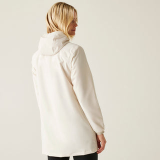Regatta Ladies Waterproof Breathable Lioka Jacket-VANILLA - Borderland Muff