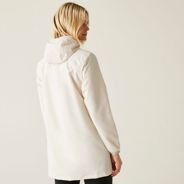 Regatta Ladies Waterproof Breathable Lioka Jacket-VANILLA - Borderland Muff