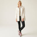 Regatta Ladies Waterproof Breathable Lioka Jacket-VANILLA - Borderland Muff